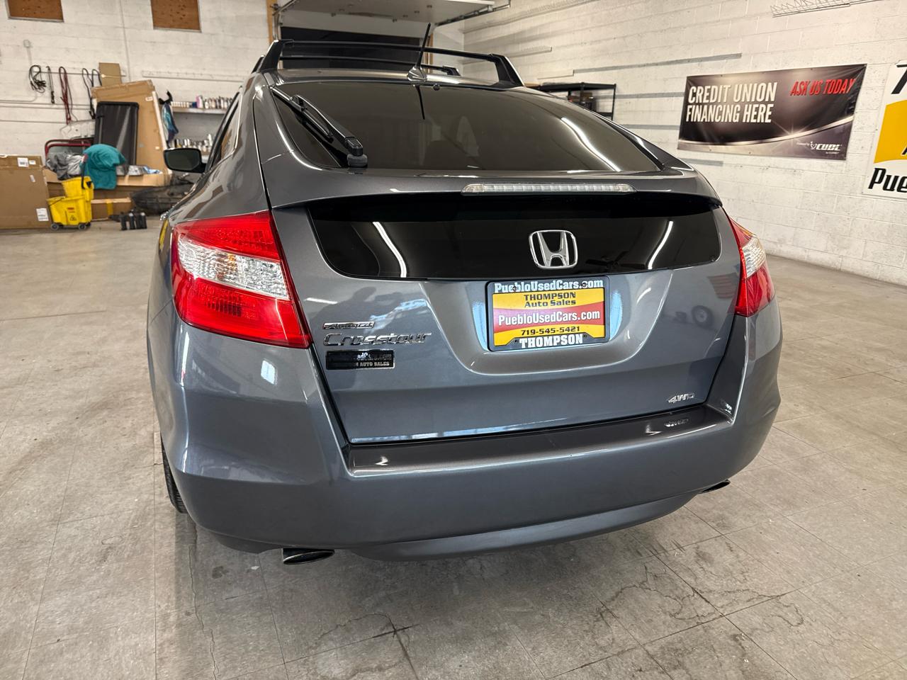 Honda Accord Crosstour  2010