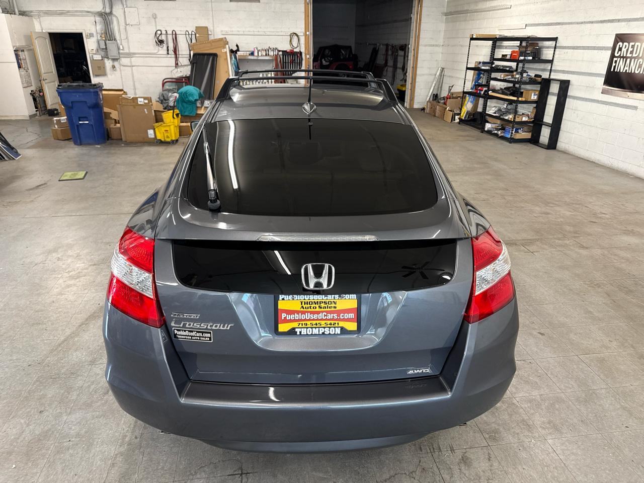 Honda Accord Crosstour  2010