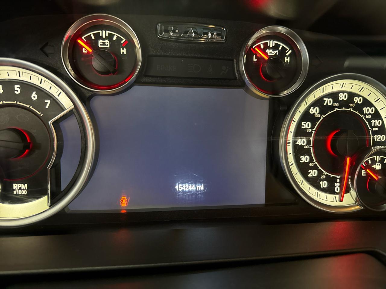 RAM 1500 Big Horn Crew Cab 4WD 2017
