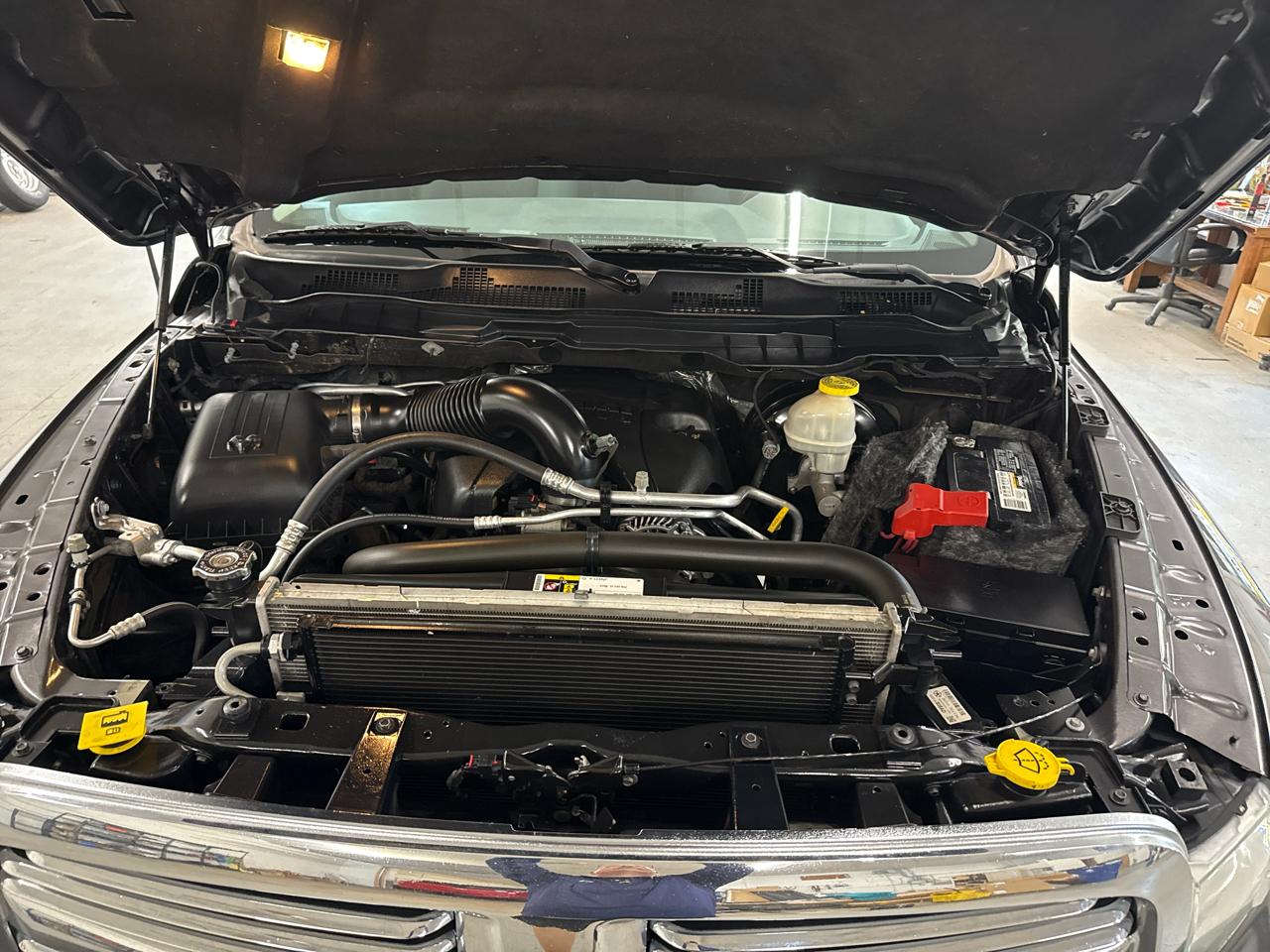 RAM 1500 Big Horn Crew Cab 4WD 2017