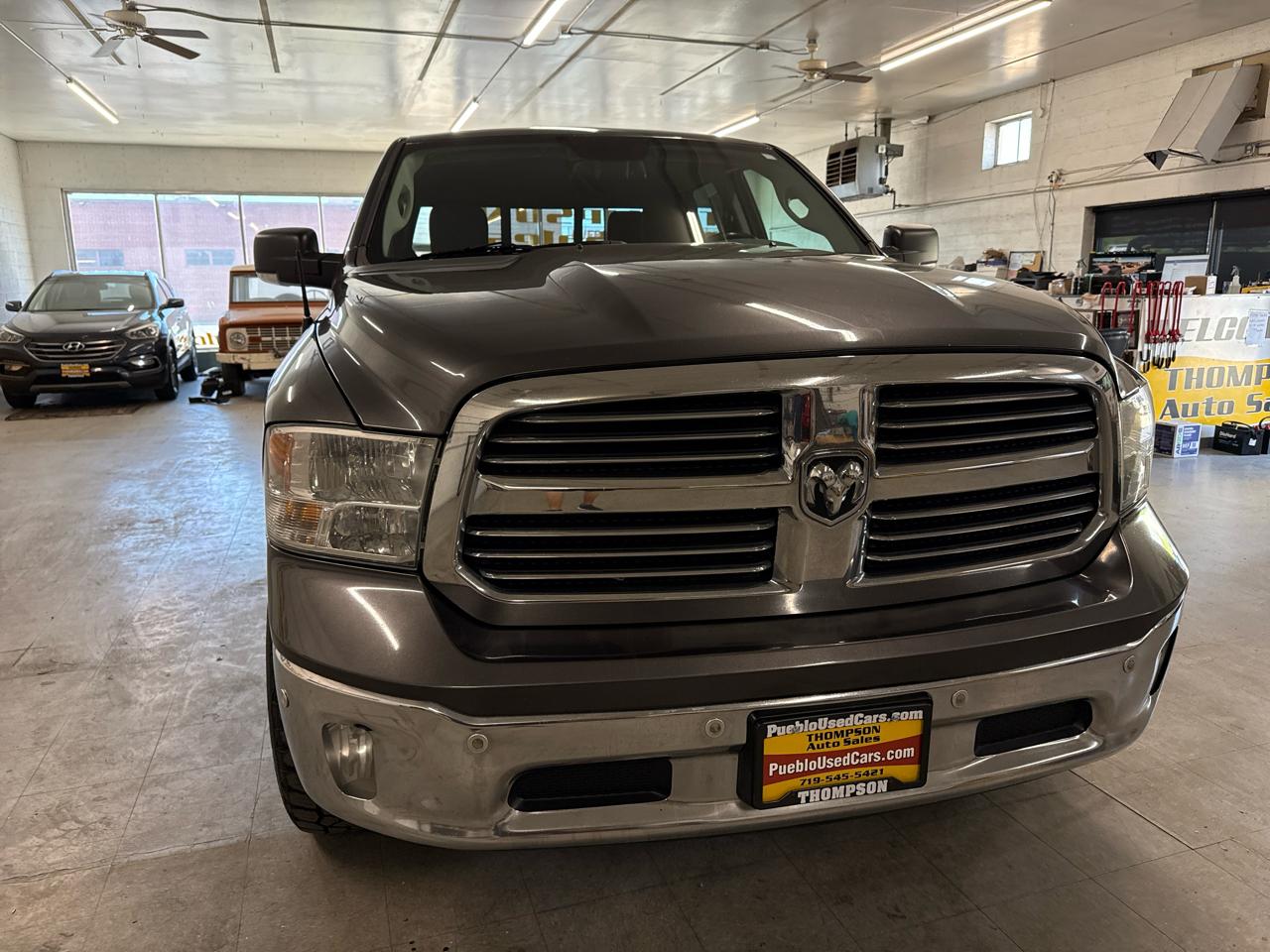 RAM 1500 Big Horn Crew Cab 4WD 2017