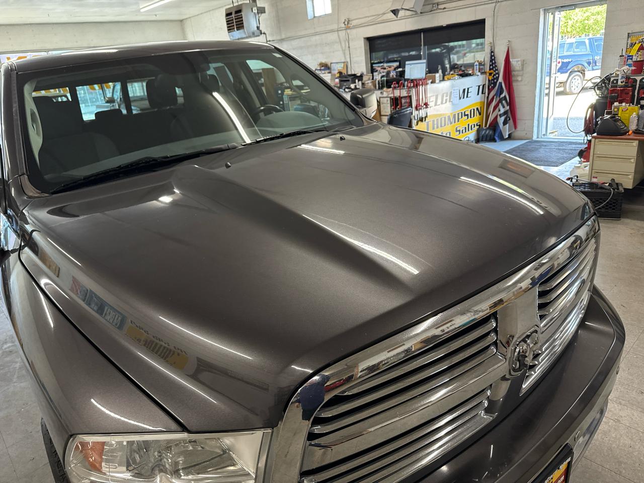 RAM 1500 Big Horn Crew Cab 4WD 2017