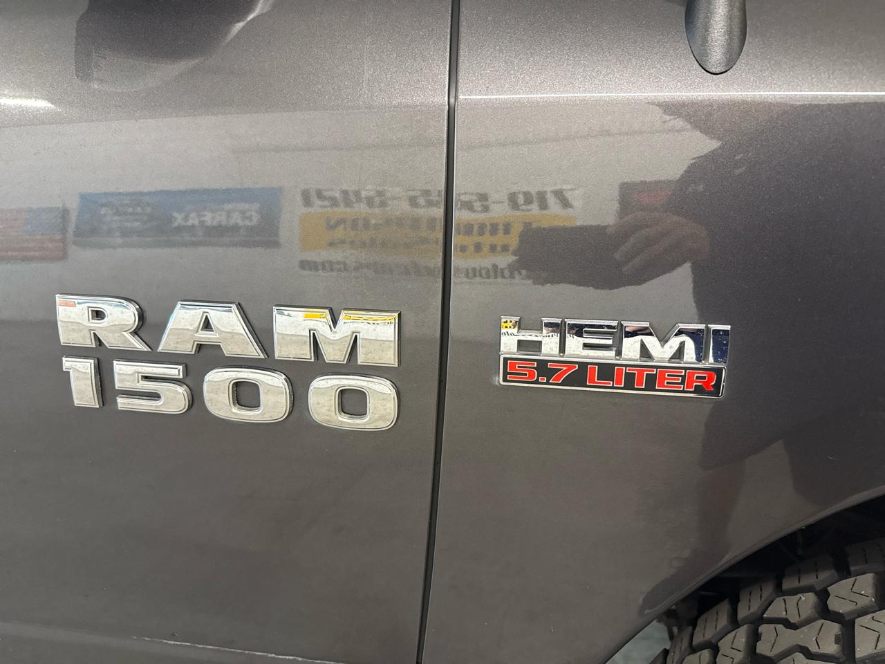 RAM 1500 Big Horn Crew Cab 4WD 2017