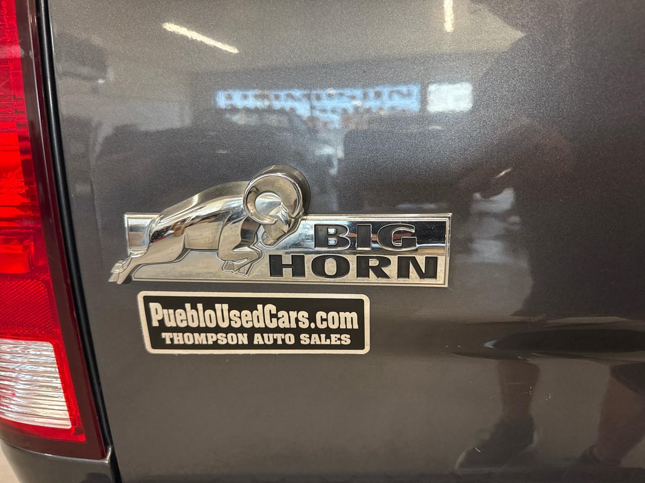 RAM 1500 Big Horn Crew Cab 4WD 2017