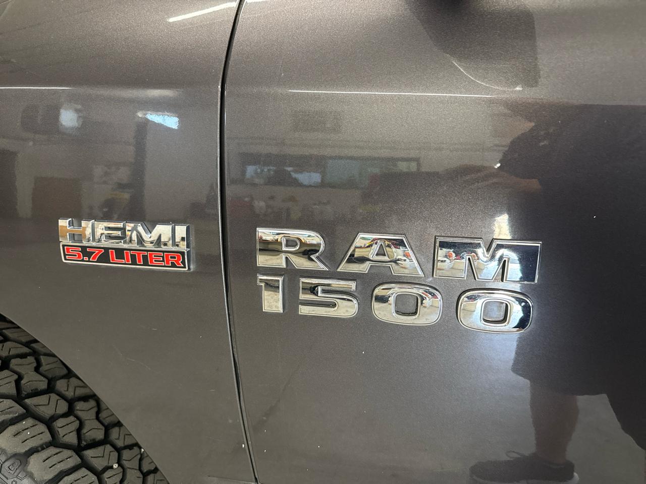 RAM 1500 Big Horn Crew Cab 4WD 2017