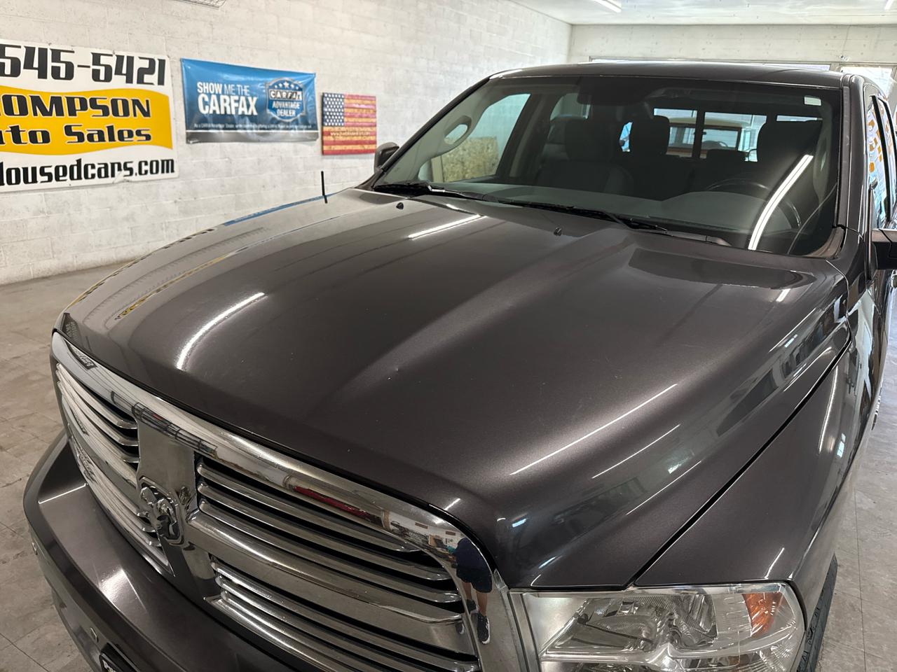 RAM 1500 Big Horn Crew Cab 4WD 2017