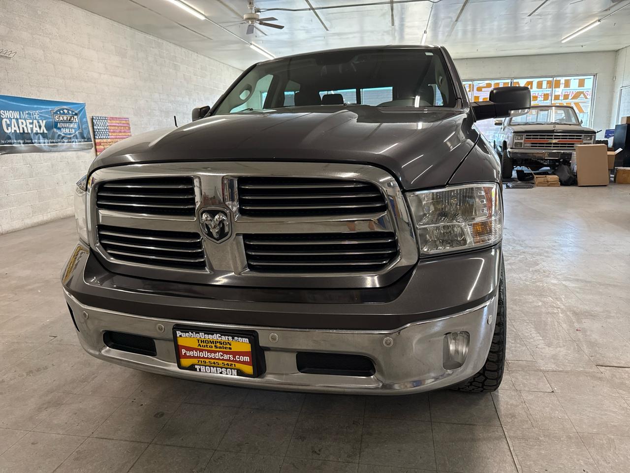 RAM 1500 Big Horn Crew Cab 4WD 2017