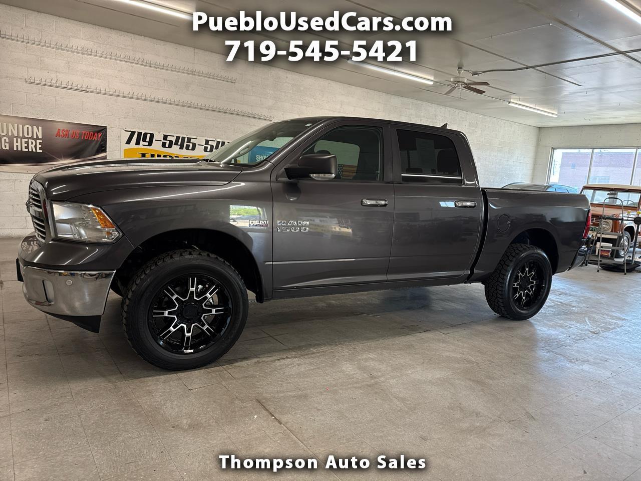 2017 RAM 1500 Big Horn Crew Cab 4WD