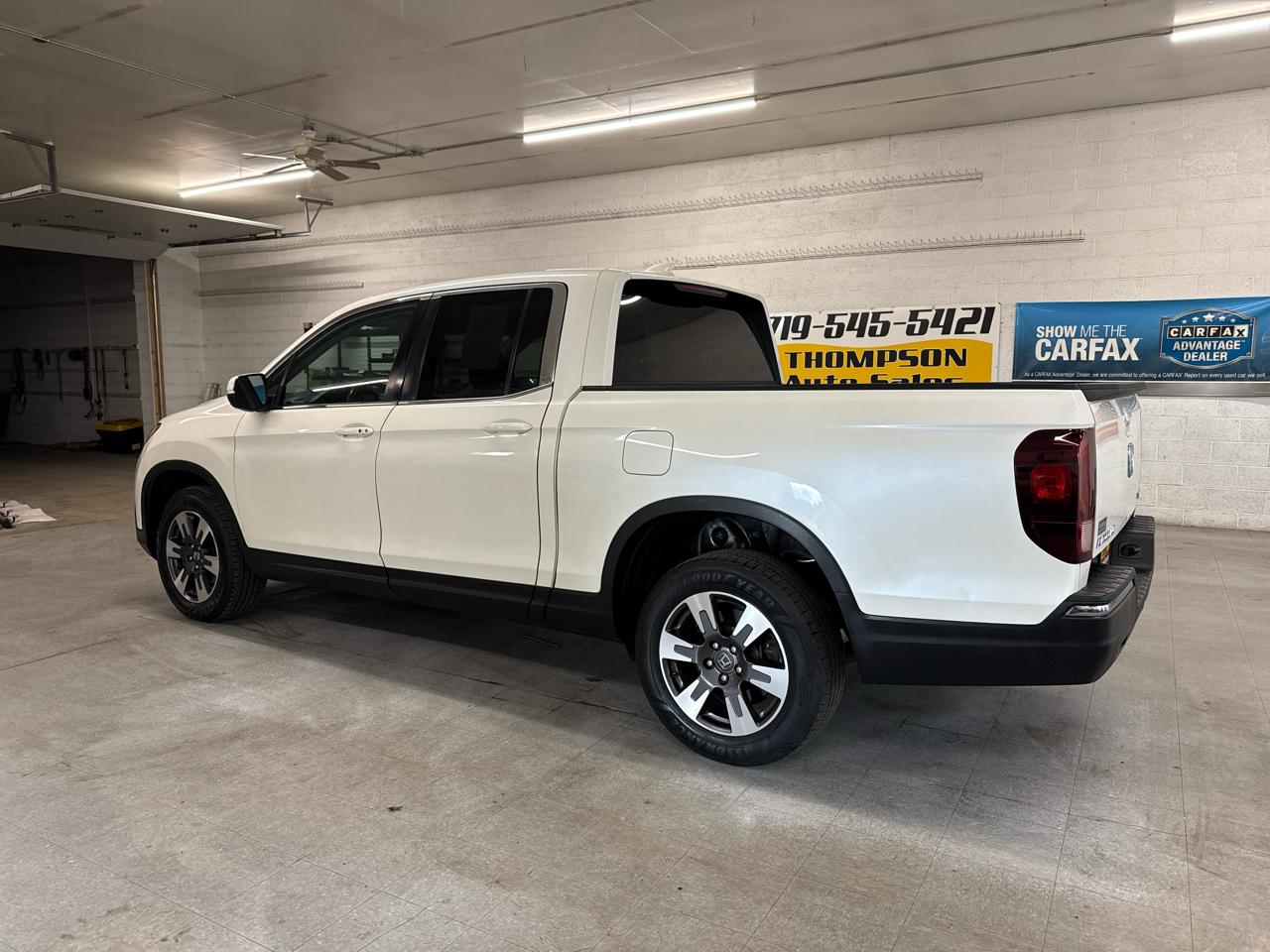Honda Ridgeline RTL AWD 2017