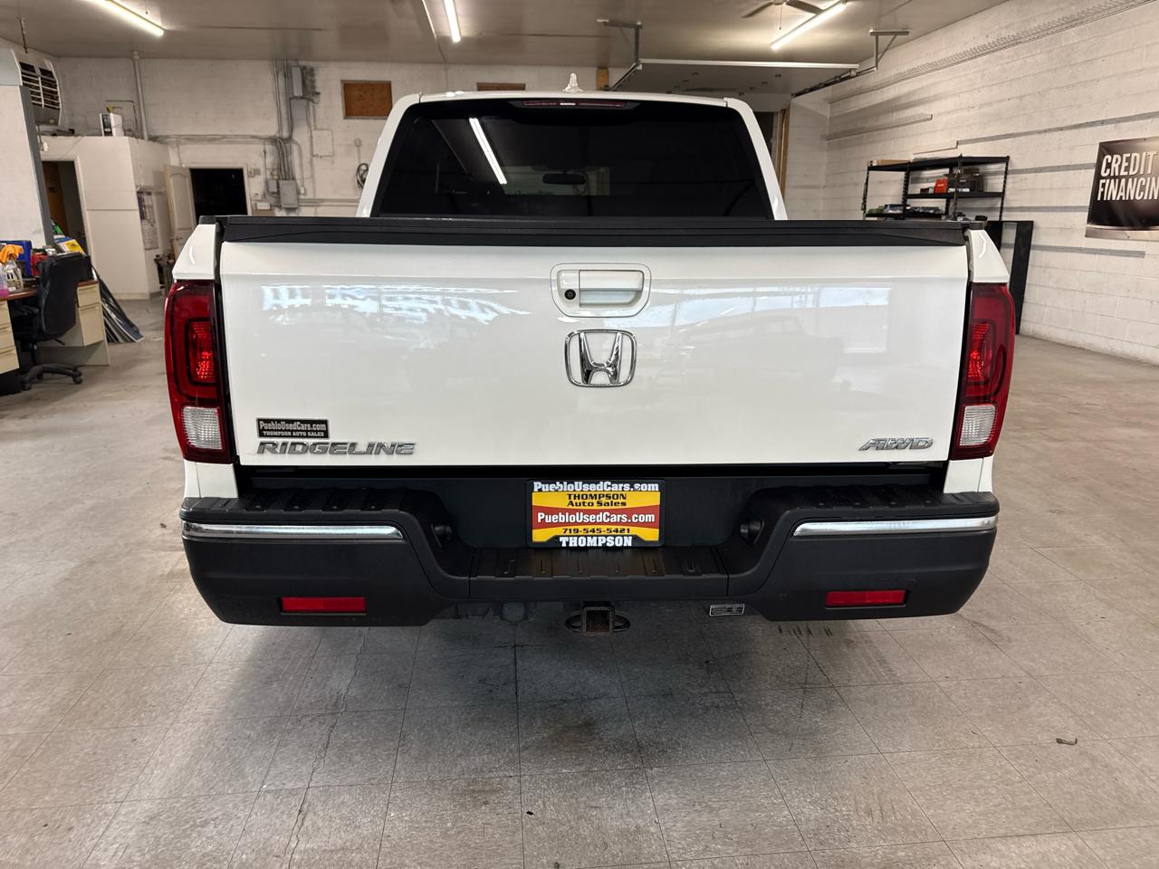 Honda Ridgeline RTL AWD 2017
