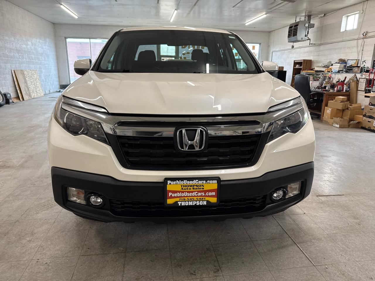 Honda Ridgeline RTL AWD 2017