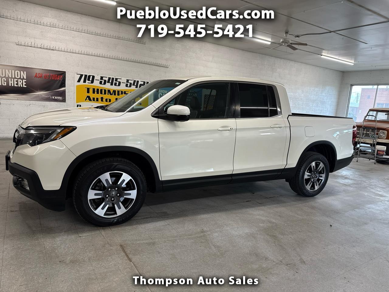 2017 Honda Ridgeline RTL AWD