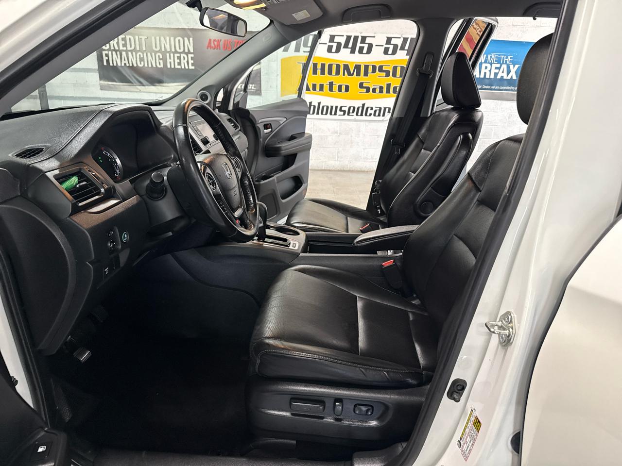 Honda Ridgeline RTL AWD 2017