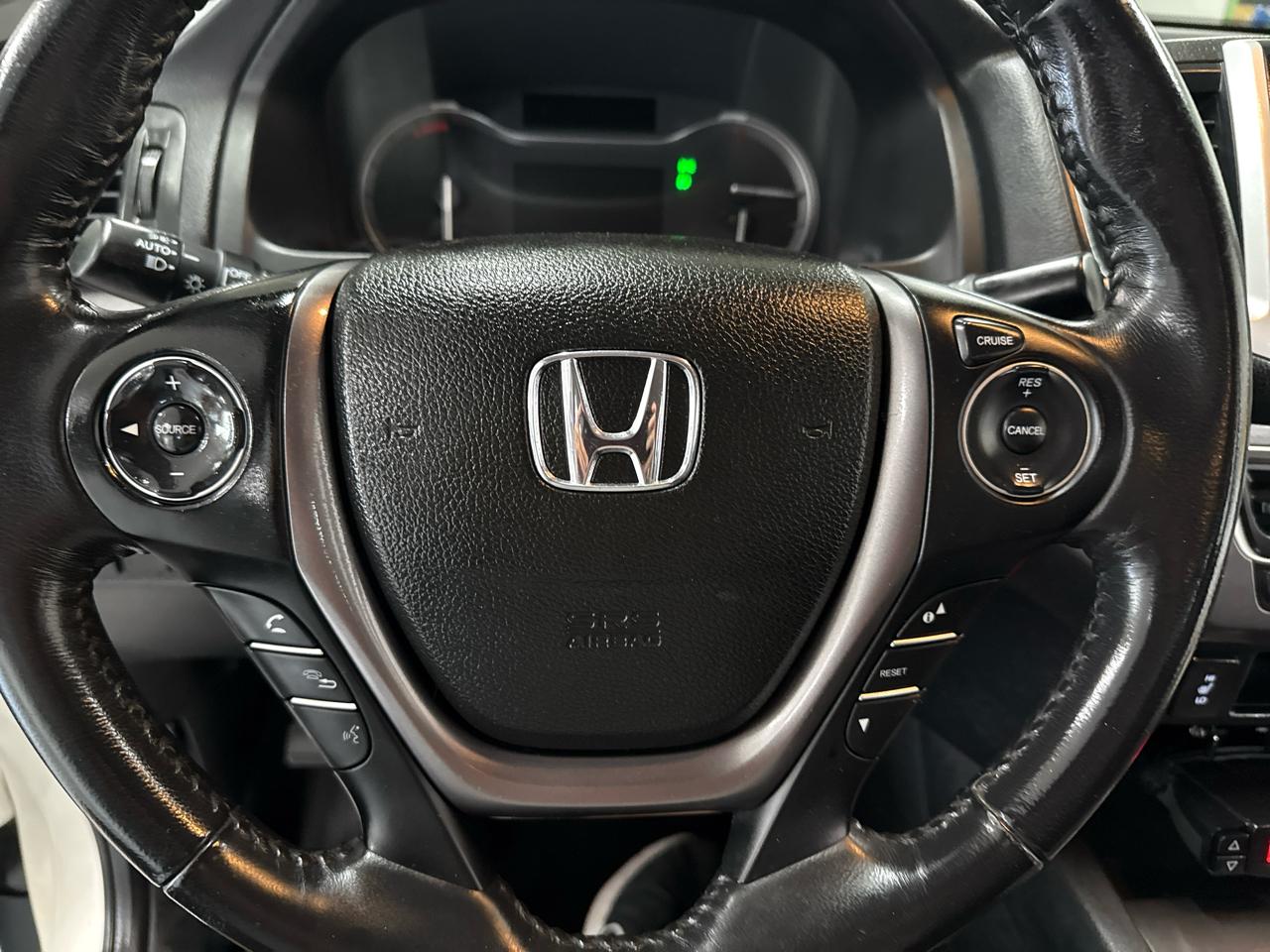 Honda Ridgeline RTL AWD 2017