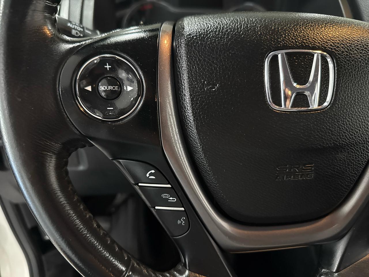 Honda Ridgeline RTL AWD 2017