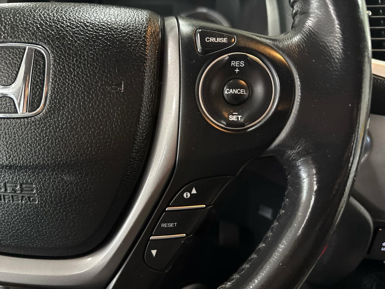 Honda Ridgeline RTL AWD 2017