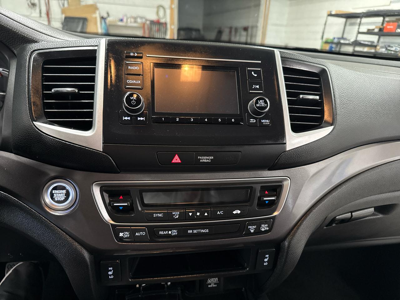 Honda Ridgeline RTL AWD 2017