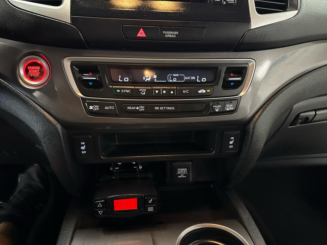 Honda Ridgeline RTL AWD 2017