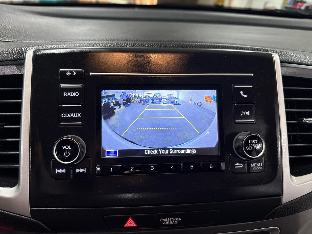 Honda Ridgeline RTL AWD 2017