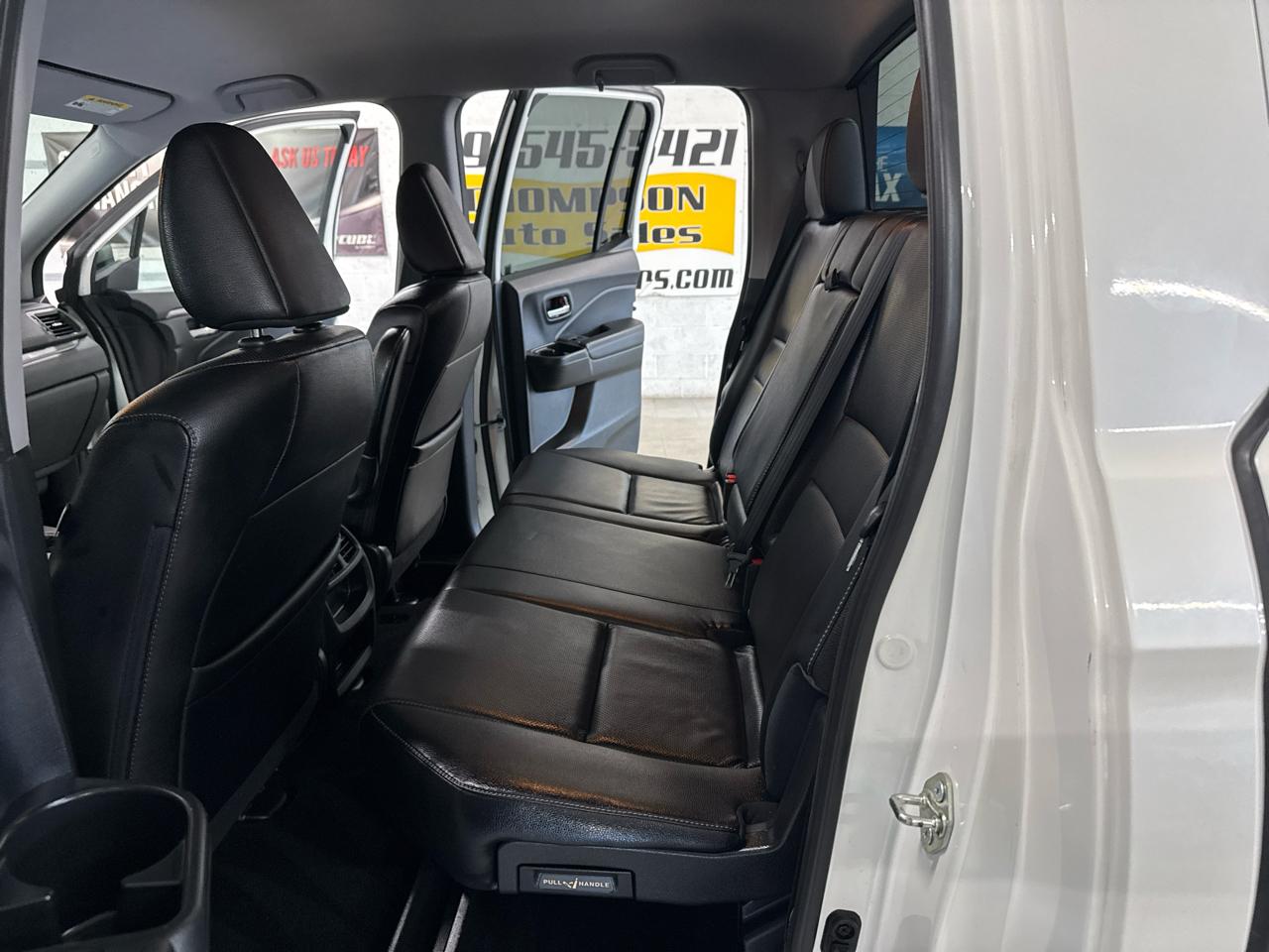 Honda Ridgeline RTL AWD 2017