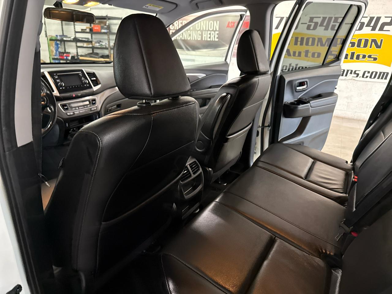 Honda Ridgeline RTL AWD 2017