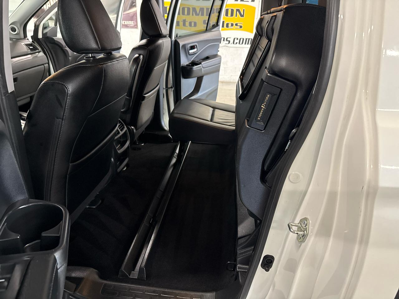 Honda Ridgeline RTL AWD 2017