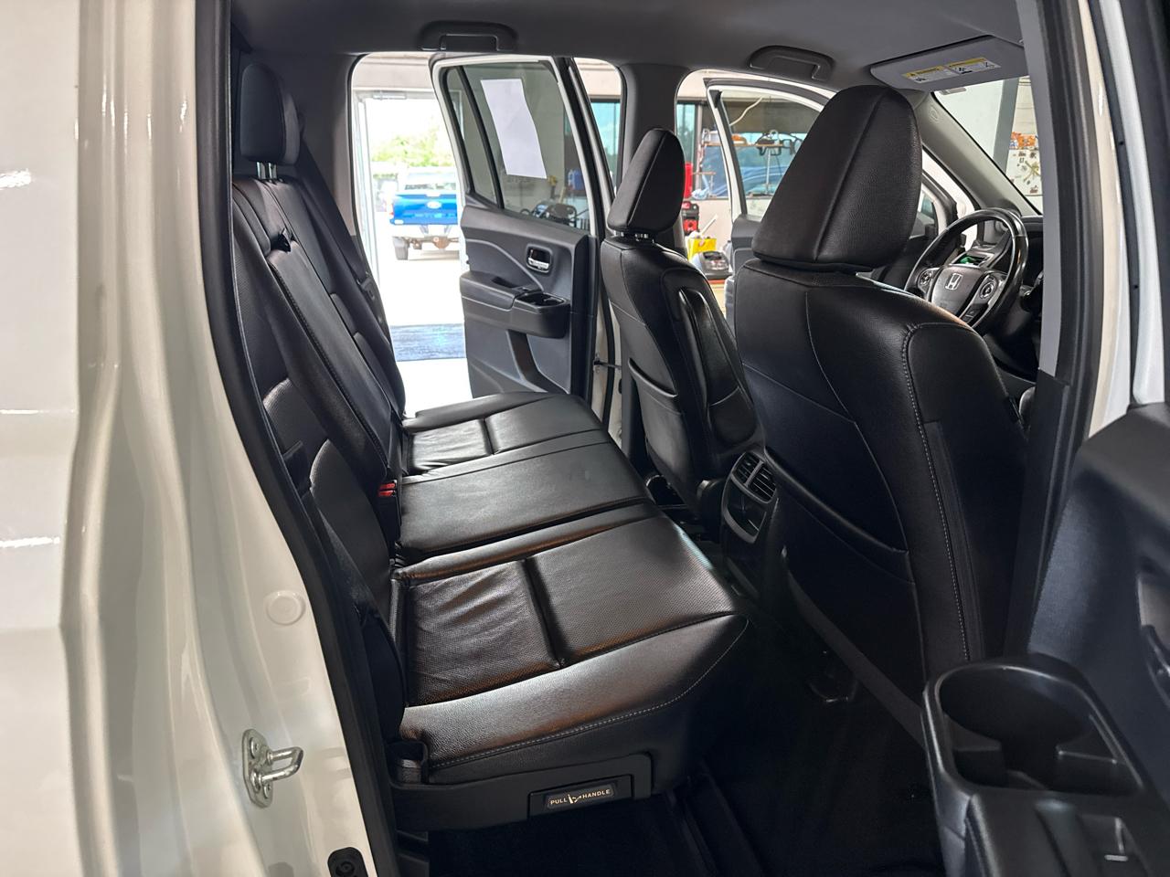 Honda Ridgeline RTL AWD 2017