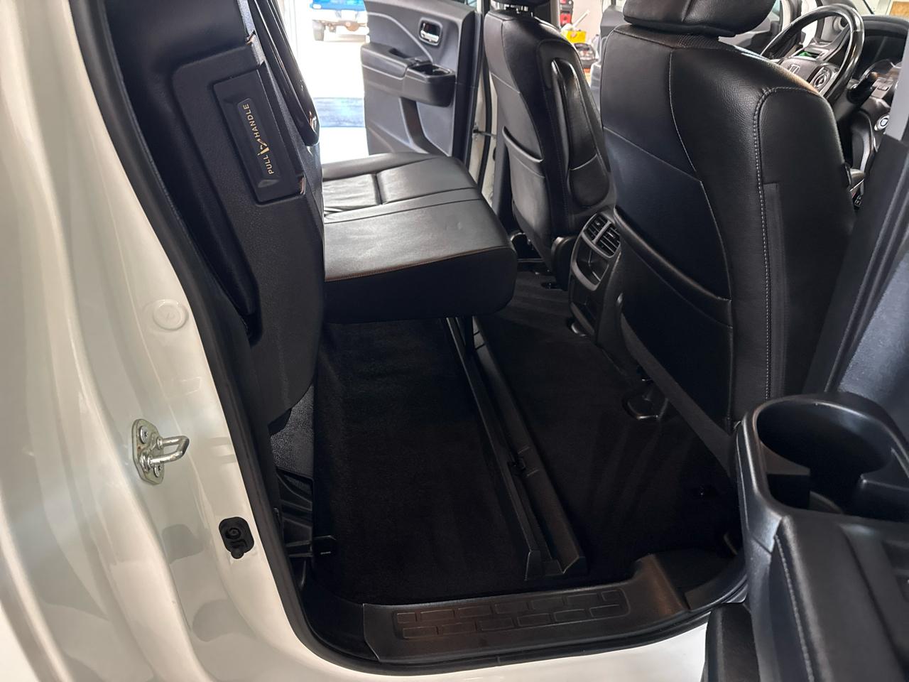 Honda Ridgeline RTL AWD 2017