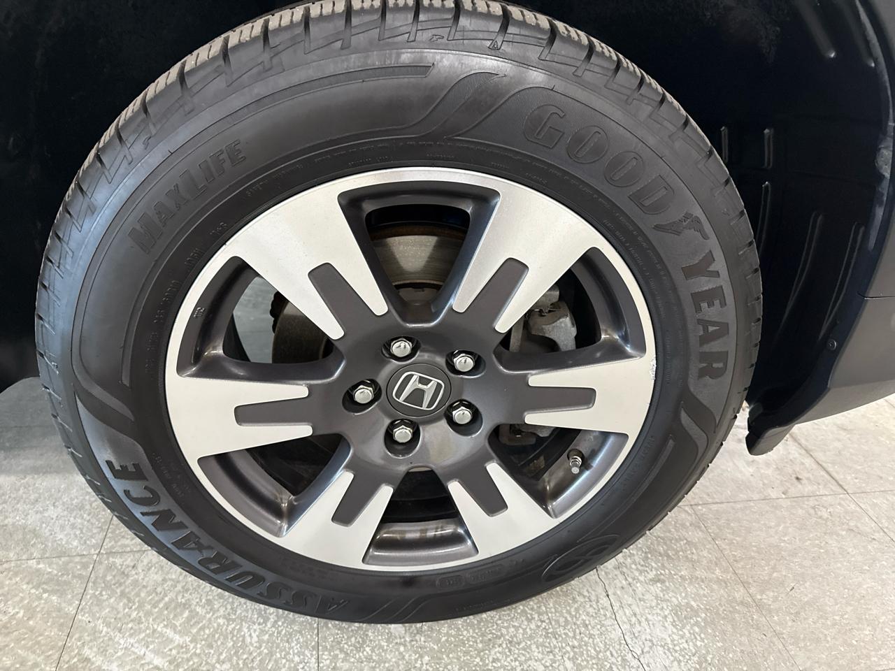 Honda Ridgeline RTL AWD 2017