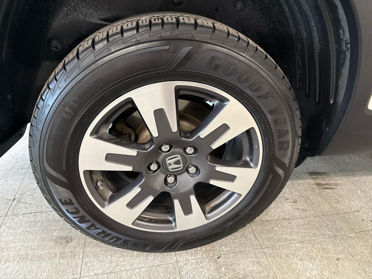 Honda Ridgeline RTL AWD 2017