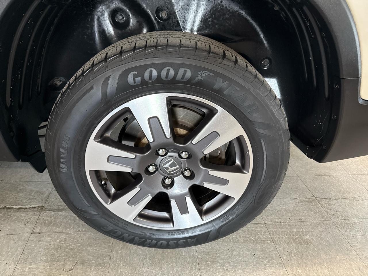 Honda Ridgeline RTL AWD 2017