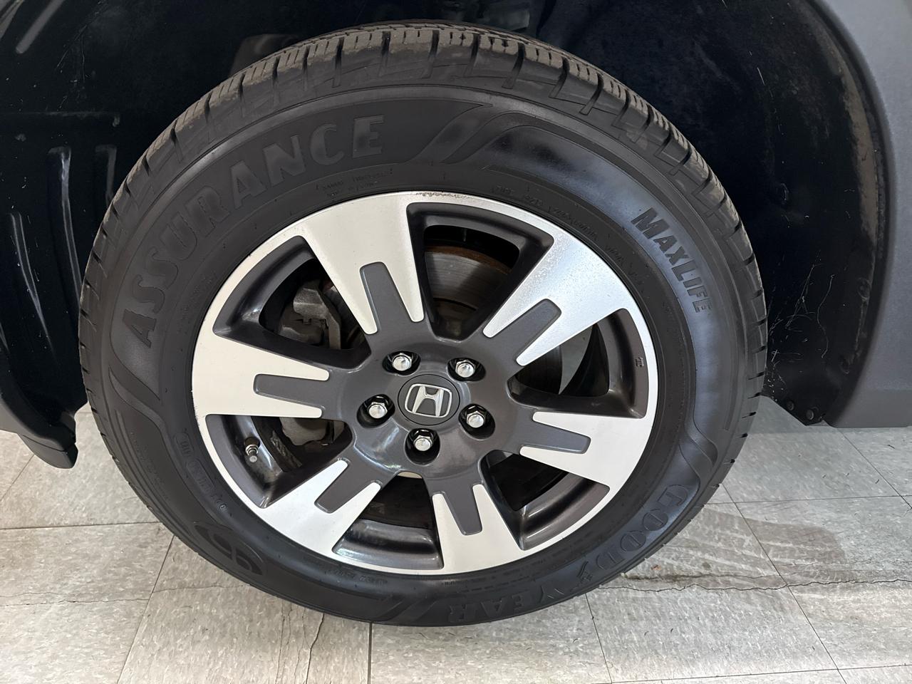Honda Ridgeline RTL AWD 2017
