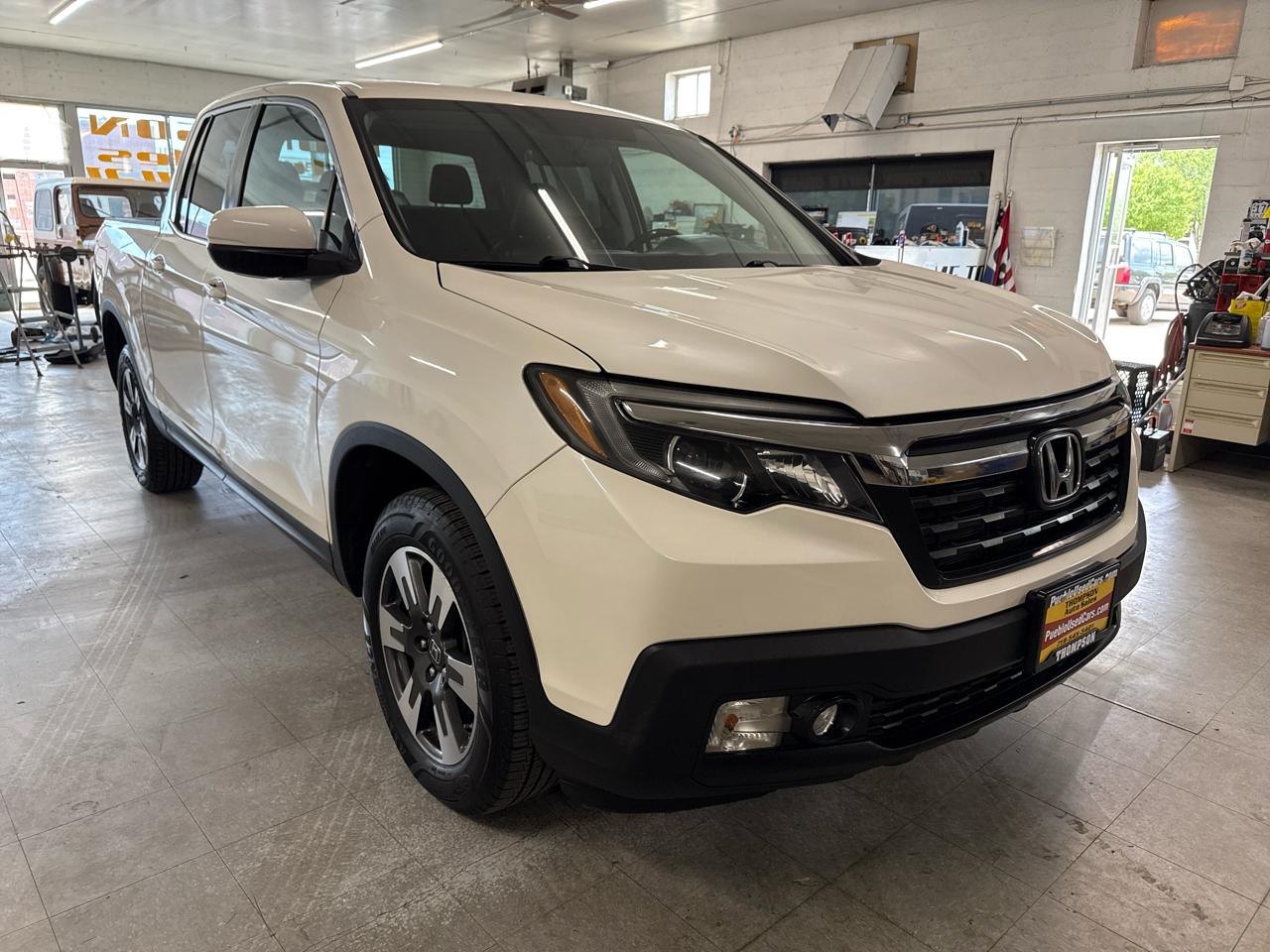 Honda Ridgeline RTL AWD 2017
