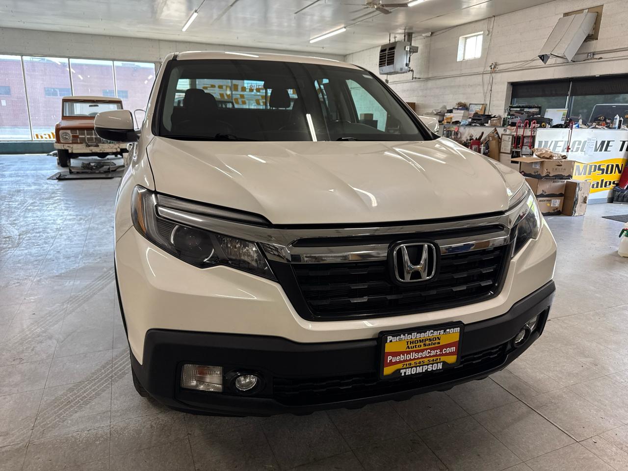 Honda Ridgeline RTL AWD 2017