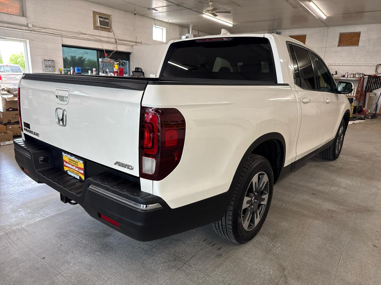 Honda Ridgeline RTL AWD 2017