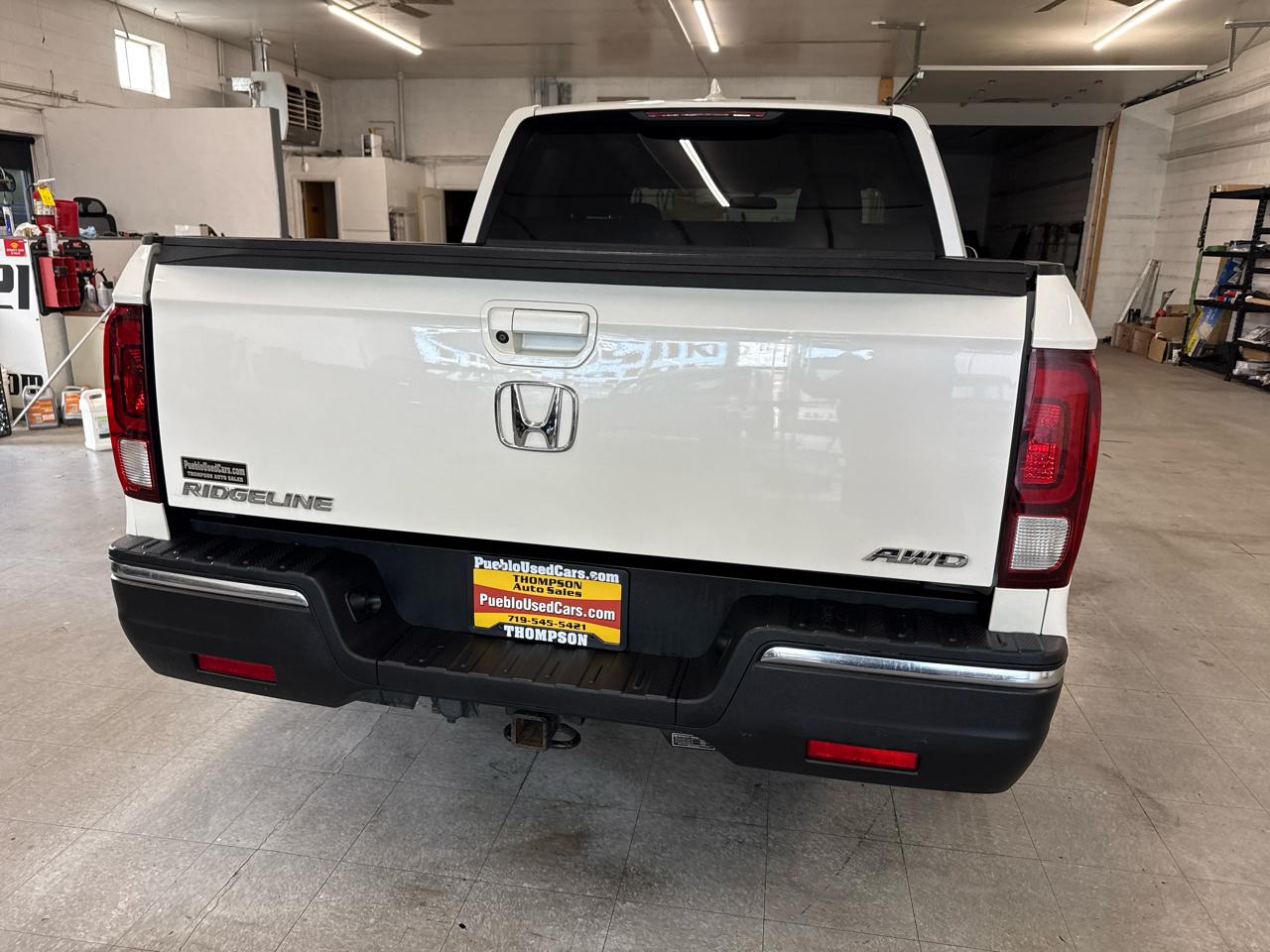 Honda Ridgeline RTL AWD 2017