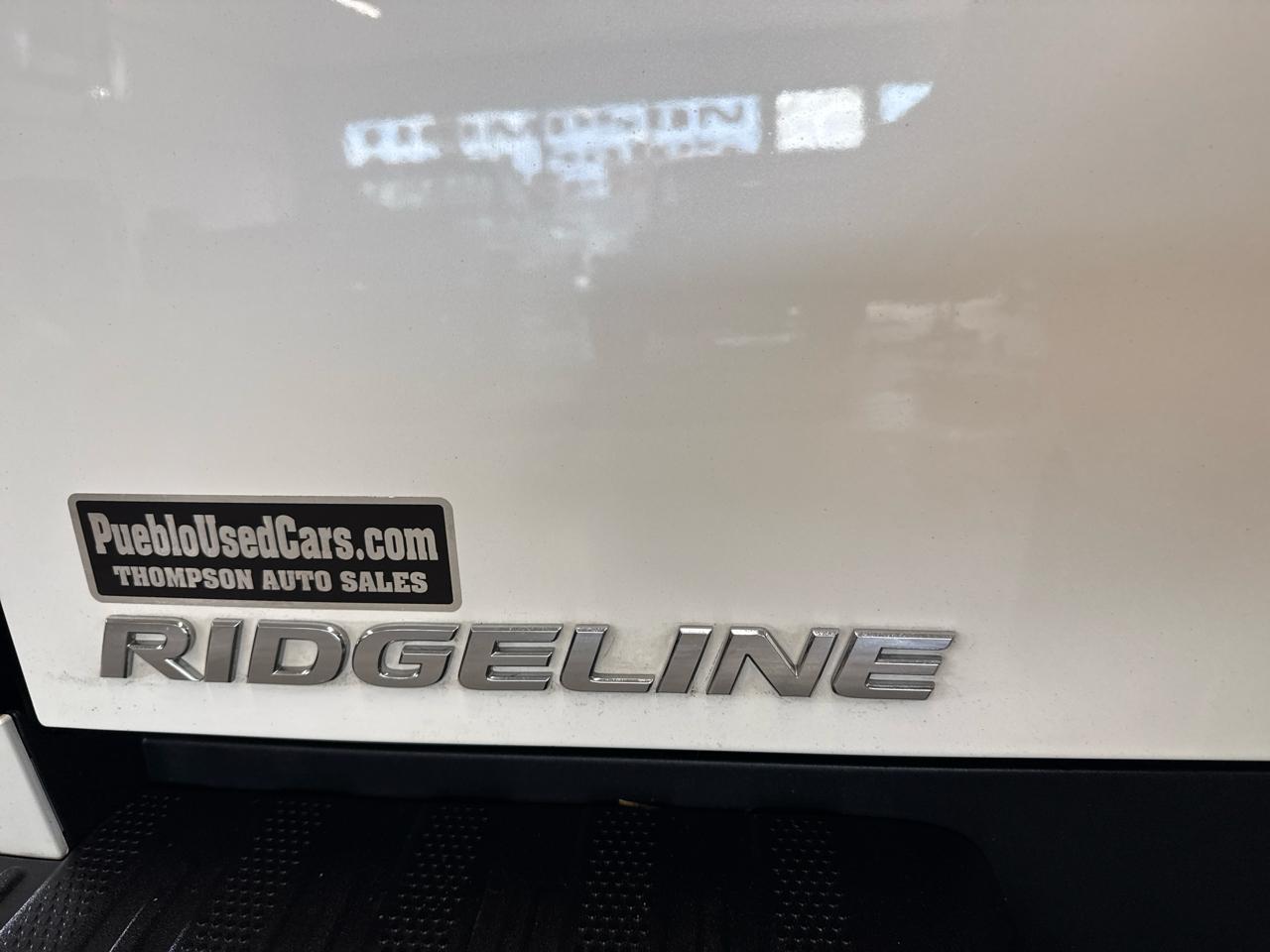 Honda Ridgeline RTL AWD 2017