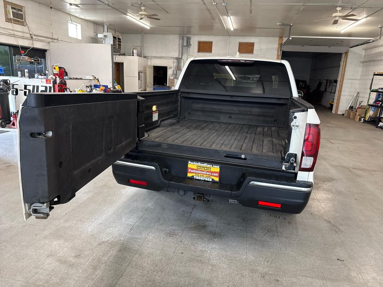 Honda Ridgeline RTL AWD 2017