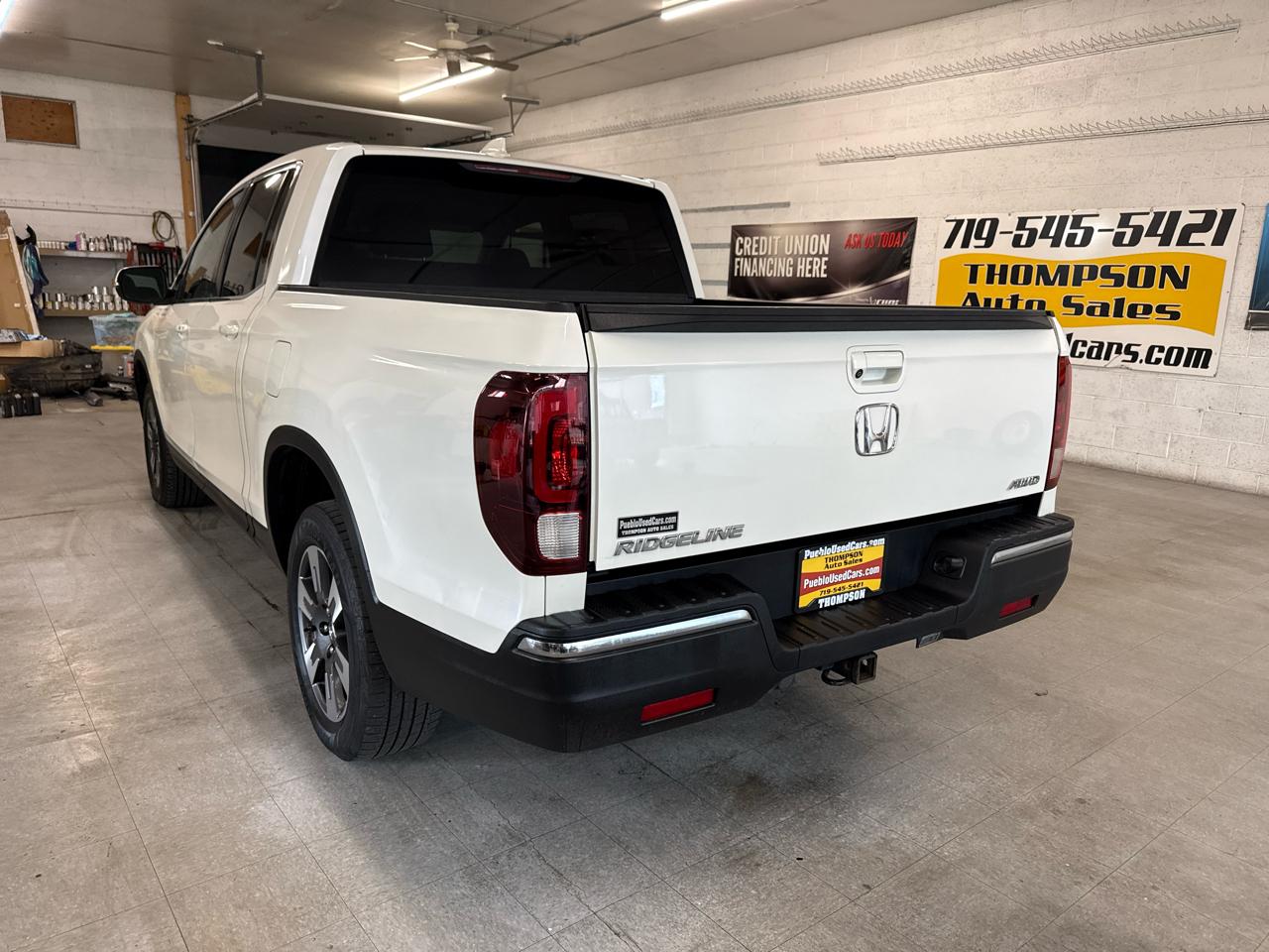 Honda Ridgeline RTL AWD 2017