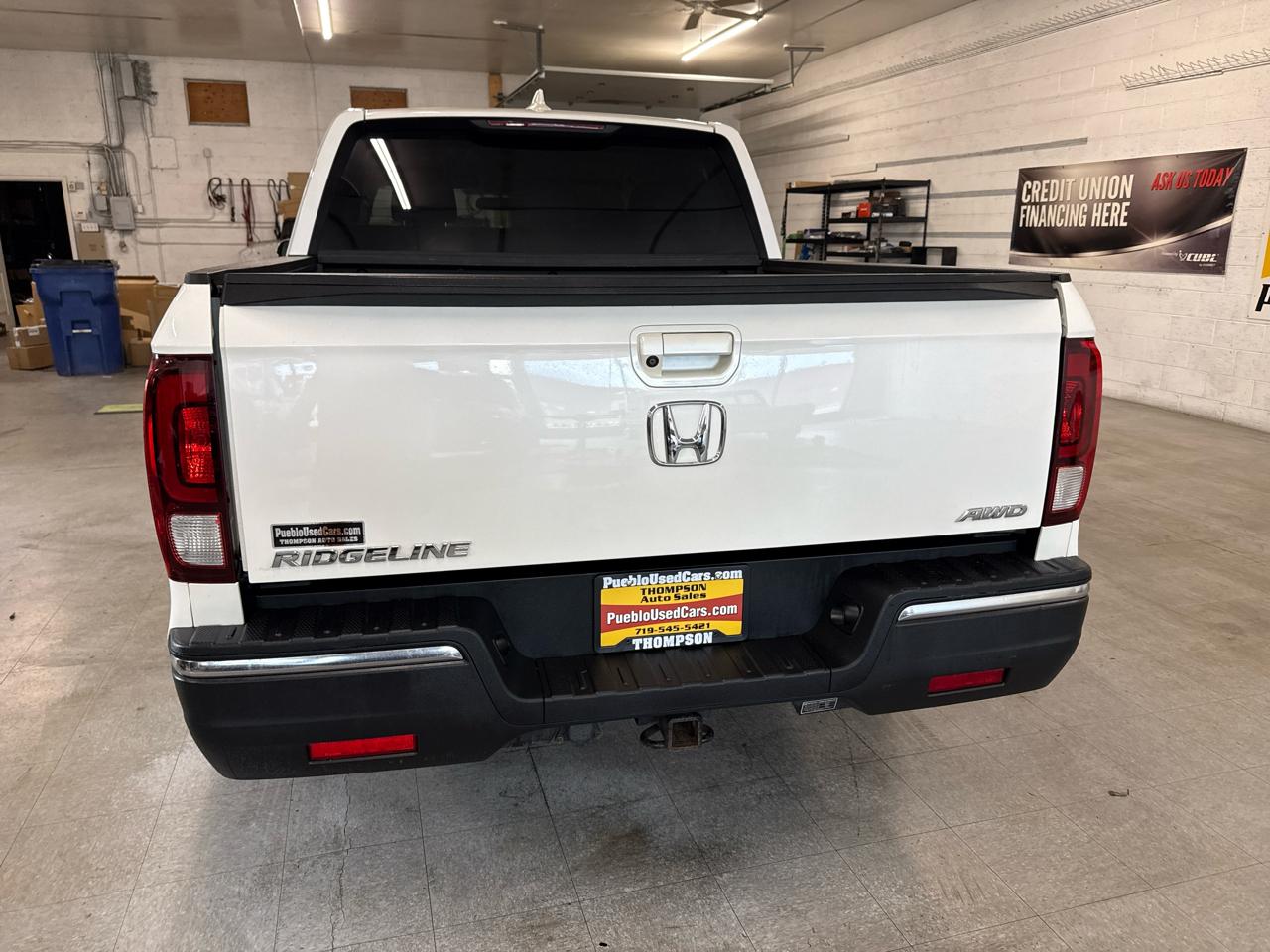 Honda Ridgeline RTL AWD 2017