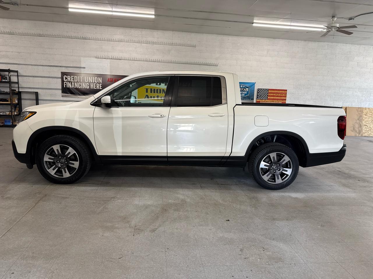 Honda Ridgeline RTL AWD 2017
