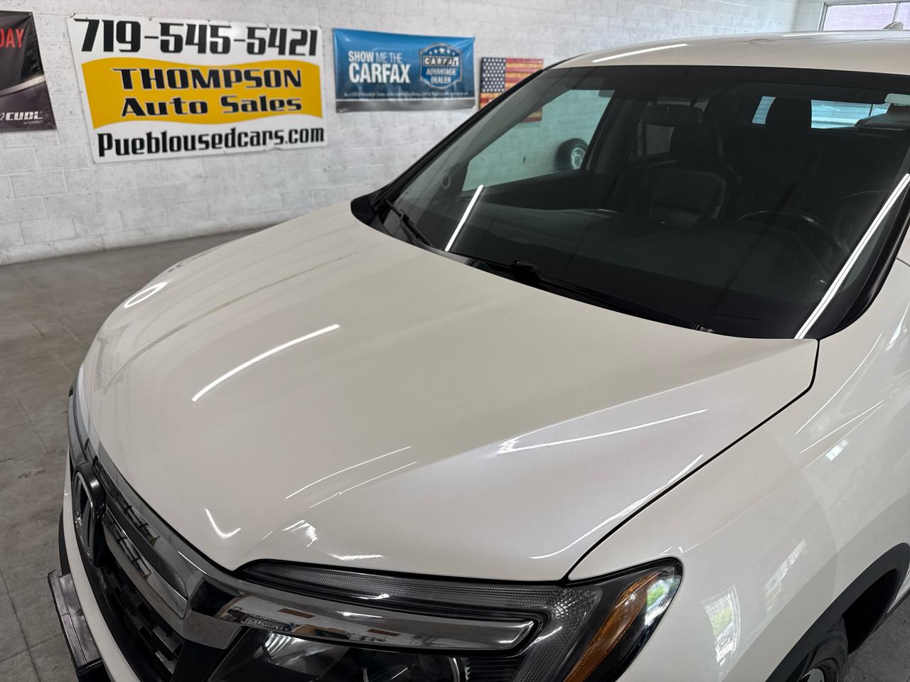 Honda Ridgeline RTL AWD 2017