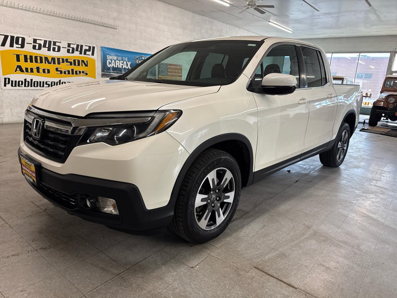 Honda Ridgeline RTL AWD 2017