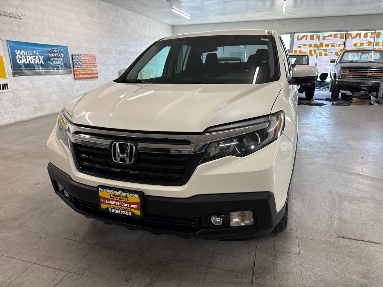 Honda Ridgeline RTL AWD 2017