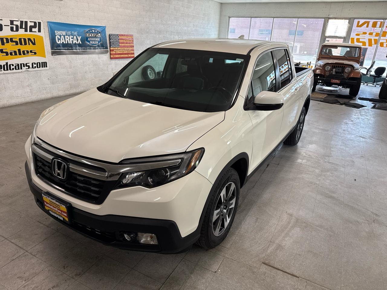 Honda Ridgeline RTL AWD 2017