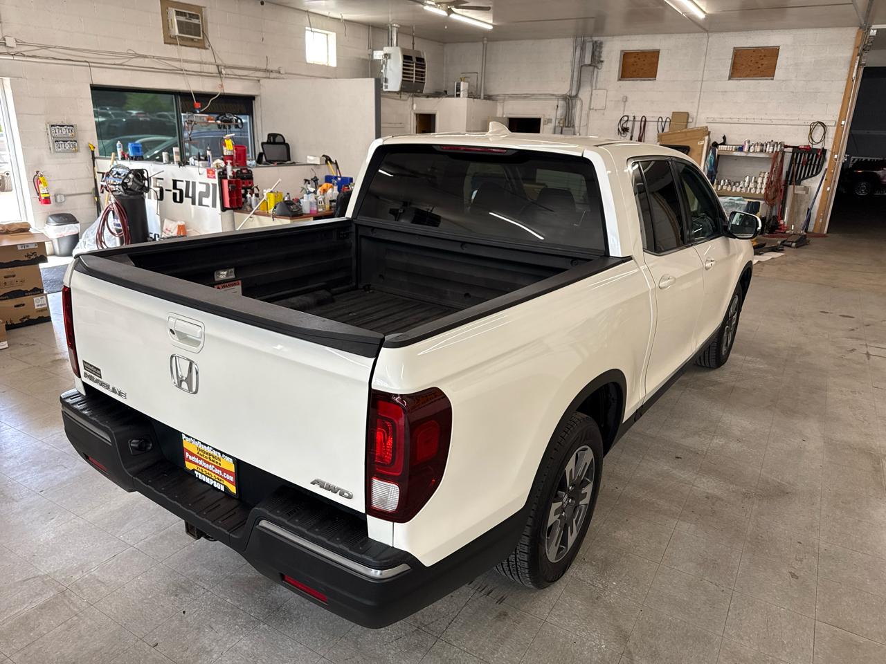 Honda Ridgeline RTL AWD 2017
