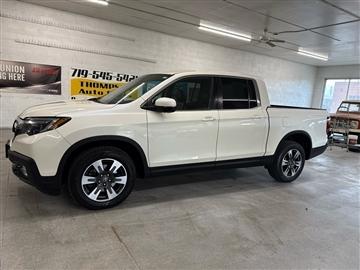 2017 Honda Ridgeline RTL AWD
