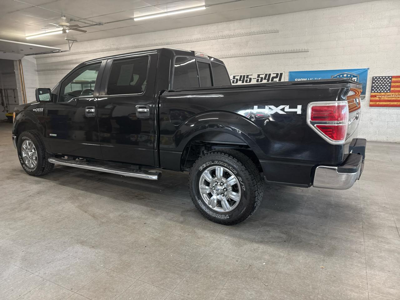 Ford F-150 XLT SuperCrew 4WD 2012