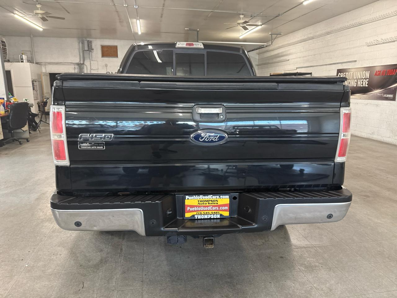 Ford F-150 XLT SuperCrew 4WD 2012