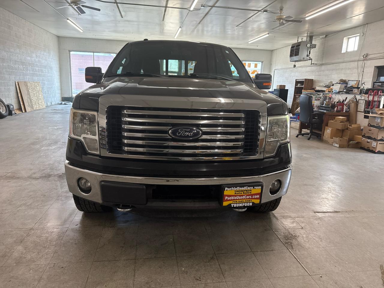Ford F-150 XLT SuperCrew 4WD 2012